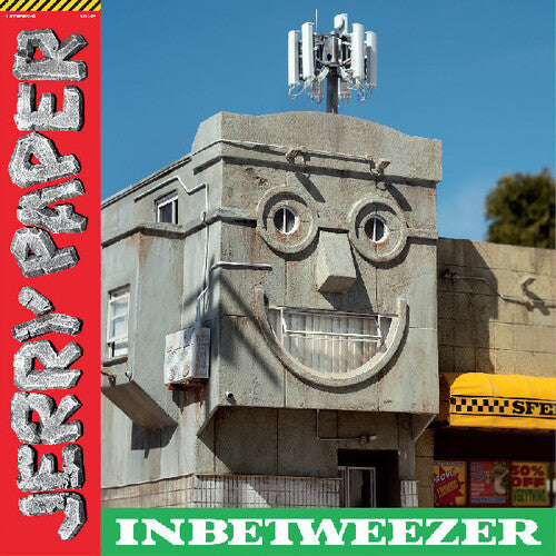 Inbetweezer LP by Jerry Paper album artwork