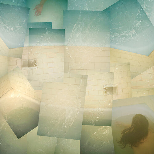 Water Giants LP by Nina Ryser album artwork