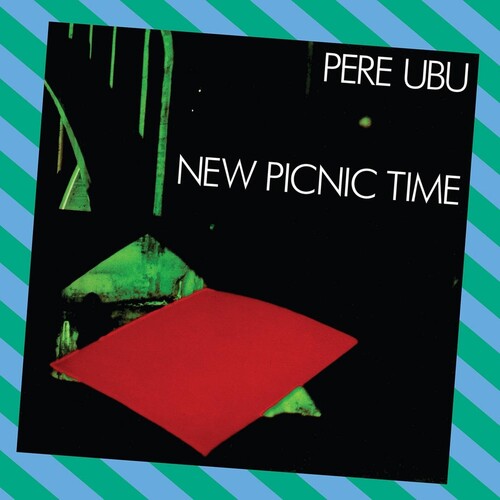 The Art Of Walking LP by Pere Ubu album artwork
