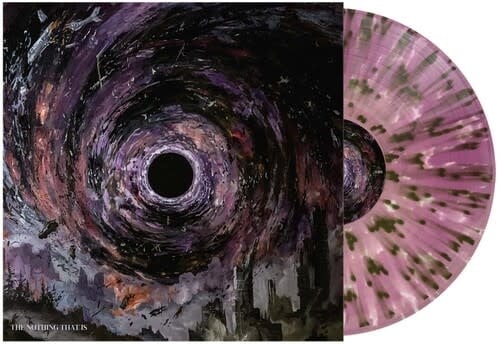 The Nothing That Is LP by Fit For An Autopsy album artwork