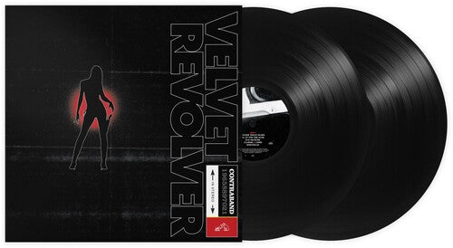 Contraband 2LP by Velvet Revolver album artwork