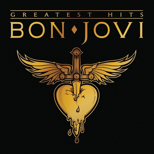 Greatest Hits 2LP by Bon Jovi album artwork