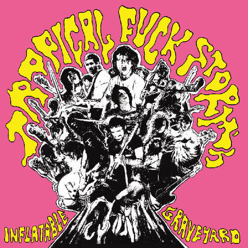 Tropical Fuck Storm's Inflatable Graveyard 2LP by Tropical Fuck Storm album artwork
