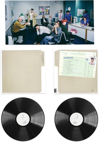 The Alexander Technique 2LP by Rex Orange County album artwork