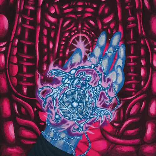 Demon Compass LP by Provoker album artwork