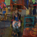 Through the Window LP by Prewn album artwork