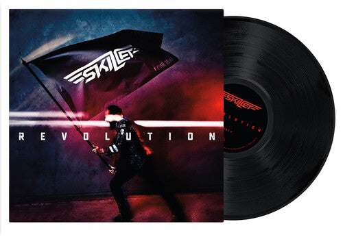 Revolution LP by Skillet album artwork
