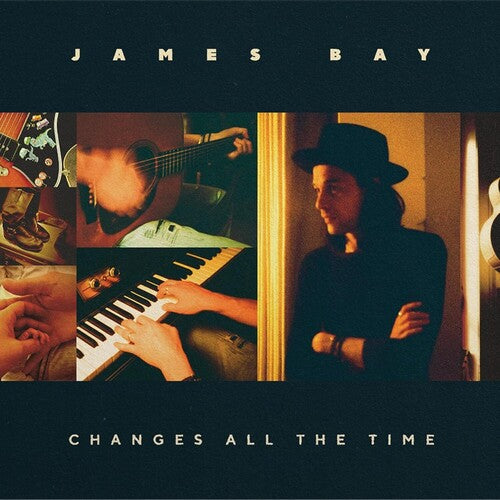 Changes All The Time CD by James Bay album artwork