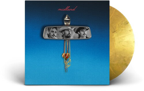 Barely Blue LP by Midland album artwork