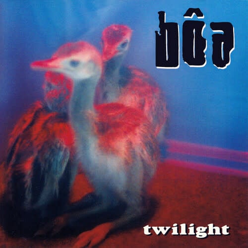 Twilight 2LP by boa album artwork