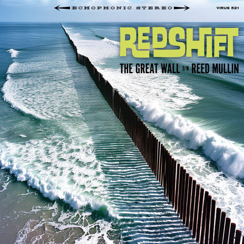 The Great Wall 7" by Redshift album artwork