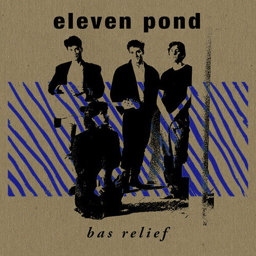 Bas Relief LP by Eleven Pond album artwork