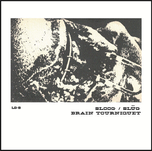 split LP by Sloog / Brain Tourniquet album artwork