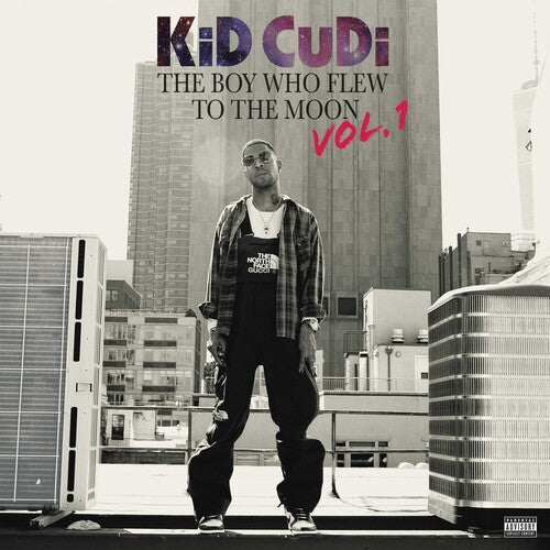 The Boy Who Flew To The Moon, Vol. 1 CD by Kid Cudi album artwork