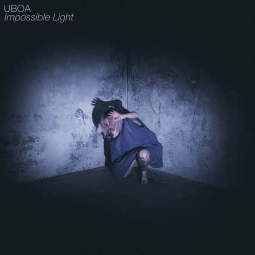Impossible Light LP by Uboa album artwork