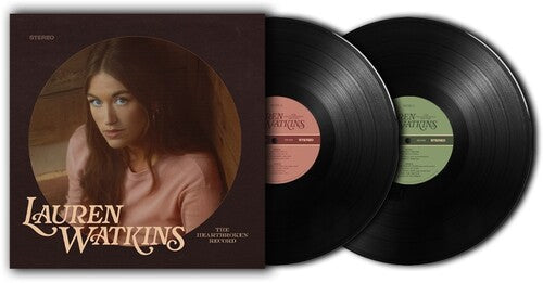 The Heartbroken Record 2LP by Lauren Watkins album artwork