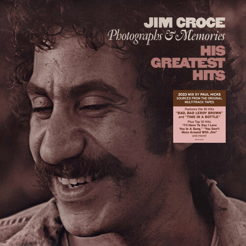 Photographs & Memories: His Greatest Hits LP by Jim Croce album artwork