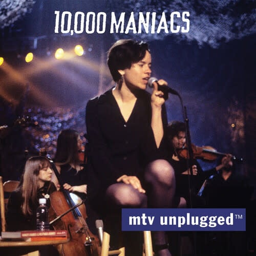 MTV Unplugged 2LP by 000 Maniacs 10 album artwork