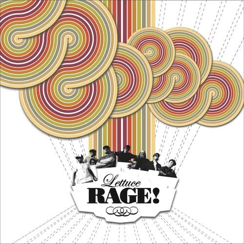 Rage! 2LP by Lettuce album artwork