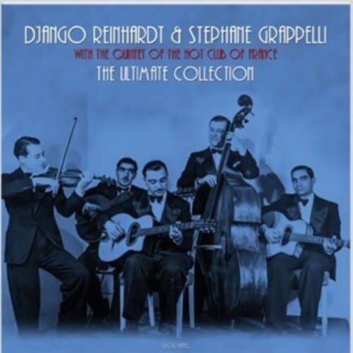 The Ultimate Collection LP by Django Reinhardt album artwork