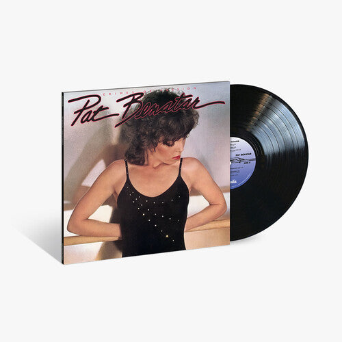Crimes Of Passion LP by Pat Benatar album artwork