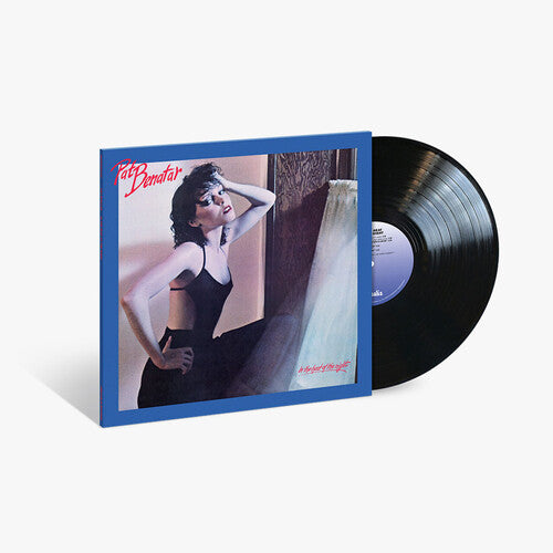 In The Heat Of The Night LP by Pat Benatar album artwork