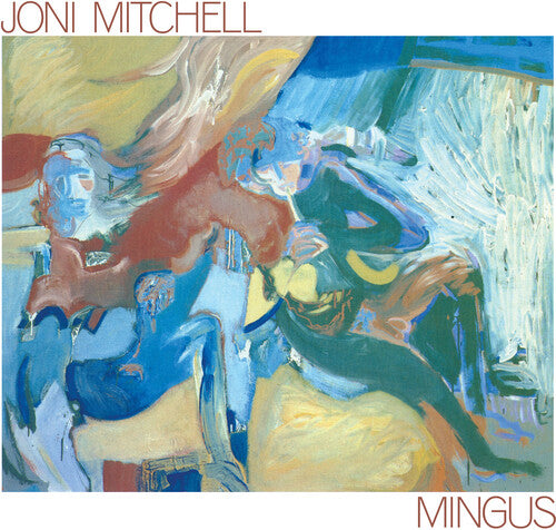 Mingus LP by Joni Mitchell album artwork