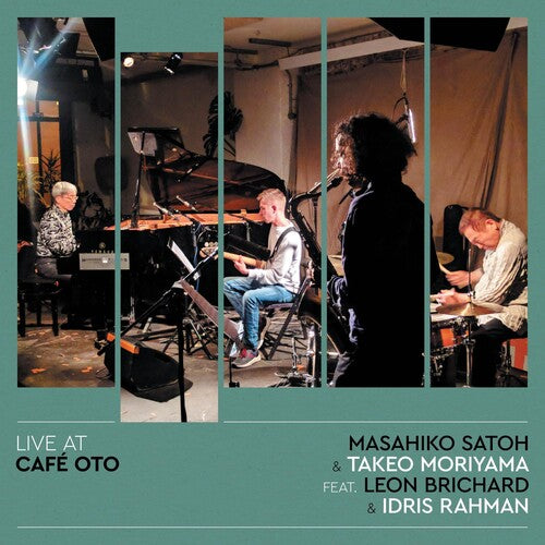 Live At Cafe Oto 2LP by Masahiko Satoh album artwork