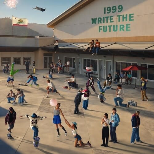 Hella 2LP by 1999 Write The Future album artwork