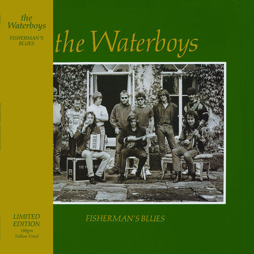 Fisherman's Blues LP by The Waterboys album artwork