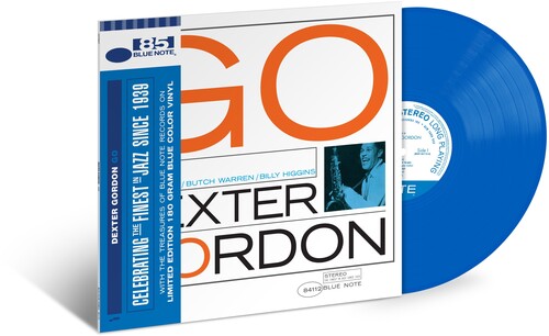 Go! LP by Dexter Gordon album artwork