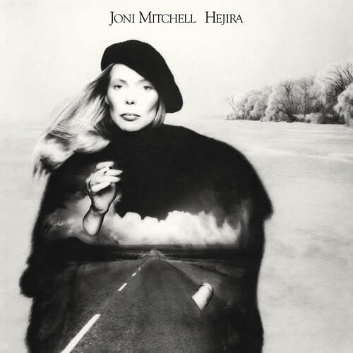 Hejira LP by Joni Mitchell album artwork