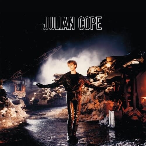 Saint Julian LP by Julian Cope album artwork