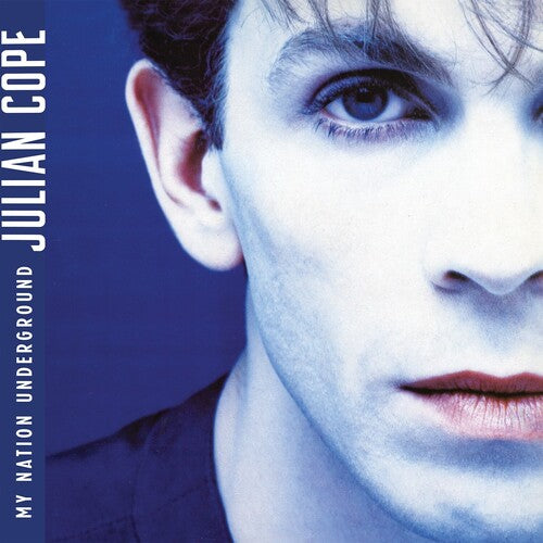 My Nation Underground LP by Julian Cope album artwork