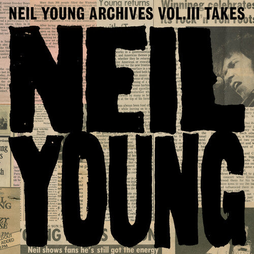 Archives Vol 3 2LP by Neil Young album artwork