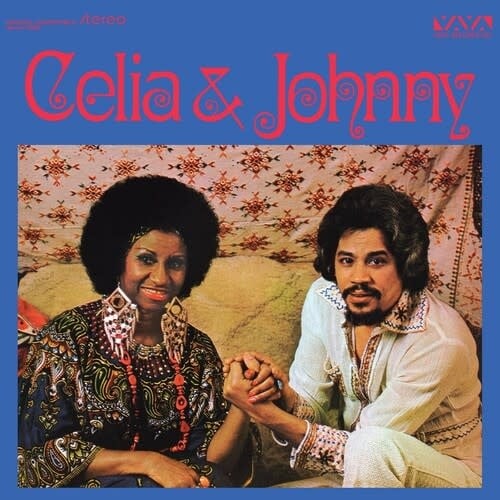 Celia & Johnny LP by Celia Cruz album artwork