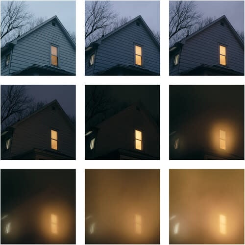 Covers LP by American Football album artwork