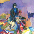 Sterner Stuff LP by Soft Violet album artwork