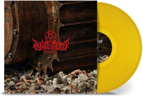 Human Target (yellow color vinyl) by Thy Art Is Murder album artwork
