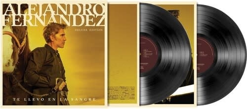 Te Llevo en la Sangre 2LP by Alejandro Fernandez album artwork