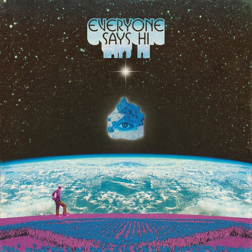 Self-Titled by Everyone Says Hi album artwork