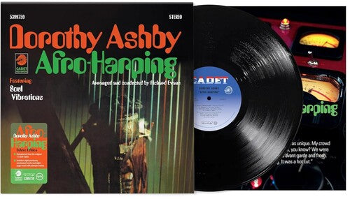 Afro-Harping 2LP by Dorothy Ashby album artwork