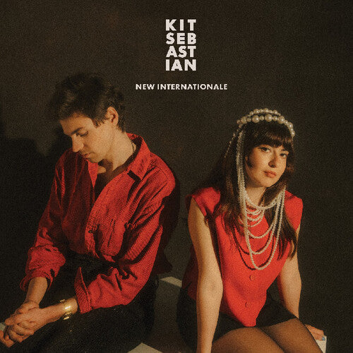 New Internationale LP by Kit Sebastian album artwork