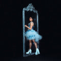 Mirror Starts Moving Without Me LP by Pom Pom Squad album artwork
