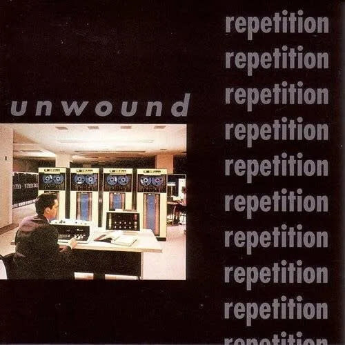 Repetition CD by Unwound album artwork