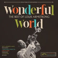 Wonderful World: The Best of... LP by Louis Armstrong album artwork