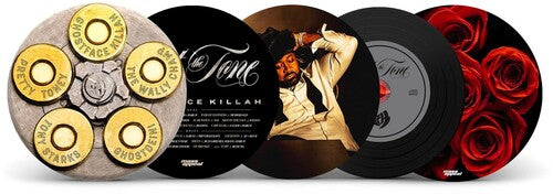 Set The Tone 2LP by Ghostface Killah album artwork