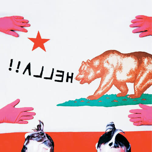 Hold Your Horse Is LP by Hella album artwork