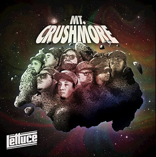 Mt. Crushmore LP by Lettuce album artwork