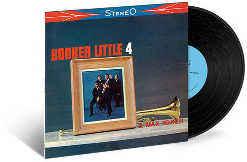 Booker Little 4 & Max Roach LP by Booker Little album artwork